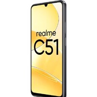 Realme C51 RMX3830 4GB/64GB (угольно-черный) Image #4