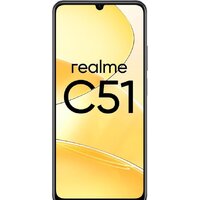 Realme C51 RMX3830 4GB/64GB (угольно-черный) Image #2